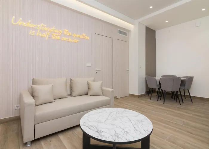 Socrates Fully Equipped Apartments With Unique Design