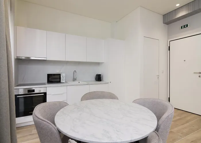 Socrates Fully Equipped Apartments With Unique Design